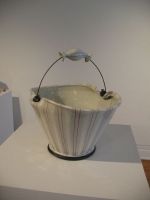 Artist: Lorna Meaden - Title: Popcorn Bucket